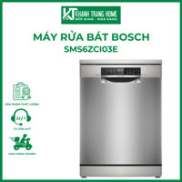 Máy rửa bát BOSCH SMS6ZCI03E dung tích 14 bộ đồ ăn công suất 2400W - Khánh Trang Home