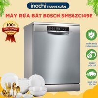 MÁY RỬA BÁT BOSCH SMS6ZCI49E - Bảo Hành 2 Năm - Hàng Chính Hãng