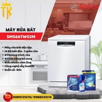 Máy rửa bát Bosch SMS88TW02M Serie 8