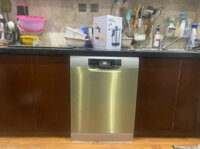 Máy rửa bát Bosch SMS8TCI01E - Serie 8, Sấy Zeolith, Bảo hành 3 năm