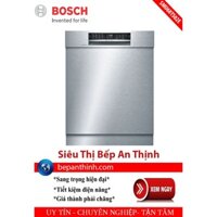 Máy rửa bát Bosch SMU68TS02E