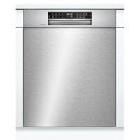 Máy rửa bát Bosch SMU6ECS57E Series 6 Máy rửa bát âm tủ 60 cm Thép không gỉ