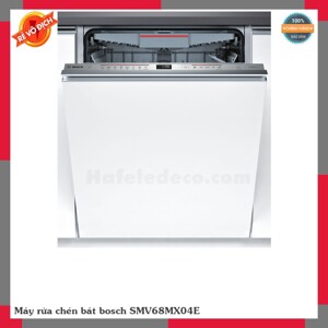 Máy rửa bát âm tủ 14 bộ Bosch SMV68MX04E