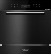 Máy rửa bát Canzy CZ-DE8B05EU (8 bộ) - GIẢM 200K TIỀN MẶT, NK malaysia - Sấy khí nóng PTC - BH 5 năm