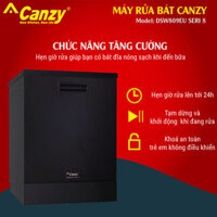 Máy rửa bát Canzy CZ-DSW809EU SERI 8 15 bộ