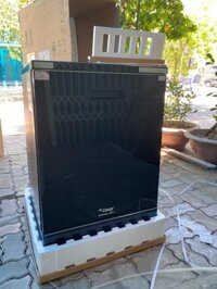 Máy rửa bát Canzy CZ-DSW809EU Seri 8 (15 bộ) - NK Malaysia - BH 5 năm - Khử khuẩn Sanitize - Sấy khí nóng PTC