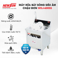 Máy rửa bát chén siêu âm chậu đơn NS-600SS NEWSUN (Gía bán chưa bao gồm phí Newsun vận chuyển)