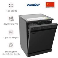 MÁY RỬA BÁT COMFEE CDWEF1401HB-W-VN