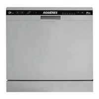 MÁY RỬA BÁT COMPACT MINI 8 BỘ ROSIERES RDCP 8S-04