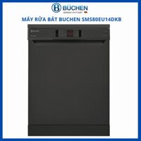 Máy rửa bát Của Đức BUCHEN SMS80EU14DKB, Bền Bỉ