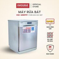 Máy Rửa Bát Đa Năng Hasuka HSK-MRB999 Dung Tích 14 Bộ Bát Đĩa, Chương Trình Rửa Đa Dạng