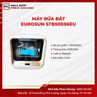 Máy rửa bát để bàn 5 bộ EUROSUN – STB50E06EU