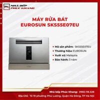 Máy rửa bát để bàn 7 bộ Eurosun – SKS55E07EU