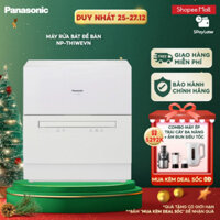 Máy rửa bát để bàn Panasonic NP-TH1WEVN - Có chức năng sấy khô