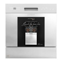 Máy rửa bát đĩa 10 bộ Junger DWJ-100