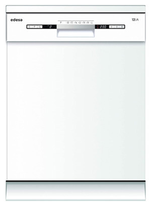 Máy rửa bát độc lập 12 bộ Edesa EDW-6122 X