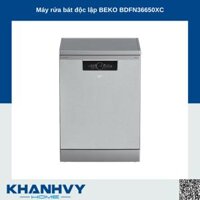 Máy rửa bát độc lập BEKO BDFN36650XC