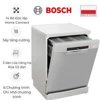 MÁY RỬA BÁT ĐỘC LẬP BOSCH SMS4HMI07E – SERIES 4 – SẤY TĂNG CƯỜNG