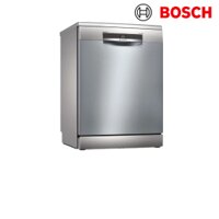 Máy rửa bát độc lập Bosch SMS6ECI07E, Series 6, 14 bộ , 2400W, có chức năng rửa nửa tải,Home Connect