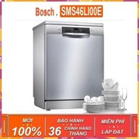 Máy rửa bát độc lập Bosch SMS46LI00E , dung tích rửa 13 bộ chén bát ( Xuất sứ Đức - Phân Phối Chính Hãng ).