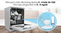 Máy rửa bát độc lập Electrolux ESF5512LOX