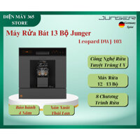 Máy Rửa Bát Độc Lập Junger Leopard DWJ-103, Tiệt trùng bằng tia UV, 13 Bộ Bát Đĩa