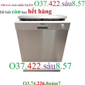 Máy rửa bát Teka độc lập 13 bộ LP8 650 SS TTH