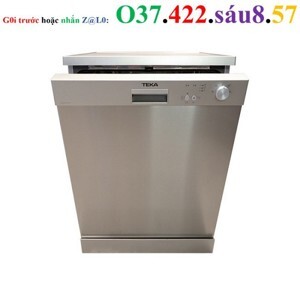 Máy rửa bát Teka độc lập 13 bộ LP8 650 SS TTH
