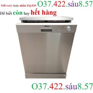 Máy rửa bát Teka độc lập 13 bộ LP8 650 SS TTH