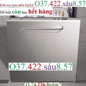 Máy rửa bát độc lập Teka 12 bộ DW9-55S