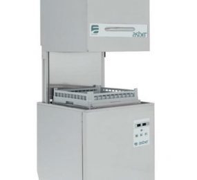 Máy rửa bát công nghiệp Asber EASY-H500HP DD