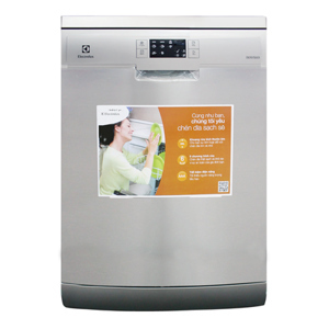 Máy rửa bát độc lập 12 bộ Electrolux ESF6500LOX