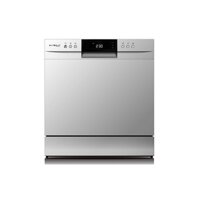 Máy rửa bát Eurosun SMS60E08EB 8 bộ, Hàng chính hãng