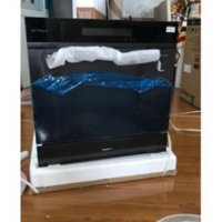 Máy rửa bát Eurosun SMS58EU09BT (8 Bộ) - GIẢM THÊM 2,5 TRIỆU TIỀN MẶT Hàng chính hãng