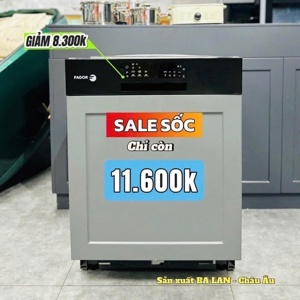 Máy rửa bát âm tủ 13 bộ Fagor 3LVF-62BSI