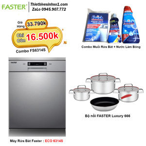 Máy rửa bát Faster FS 6314S