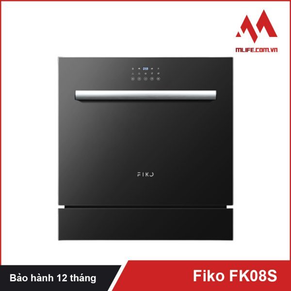 Máy rửa bát âm tủ 8 bộ Fiko FK08S