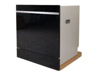 Máy rửa bát Fujishan 8 bộ âm tủ FJVN08-S10TB mặt kính, sấy khí