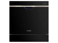 Máy rửa bát Fujishan 8 bộ âm tủ FJVN08-S10TB mặt kính, sấy khí