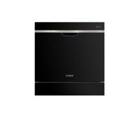 Máy rửa bát Fujishan 8 bộ âm tủ FJVN08-S10TB mặt kính, sấy khí