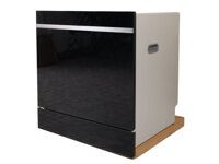 Máy rửa bát Fujishan 8 bộ âm tủ FJVN08-S10TB mặt kính, sấy khí