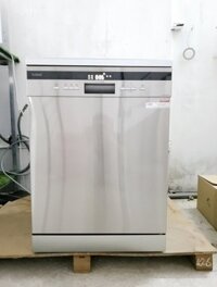 Máy rửa bát Fujishan FJVN15-S08AF (15 bộ) - TẶNG VIÊN RỬA + MUỐI + BÓNG - Hàng Chính Hãng