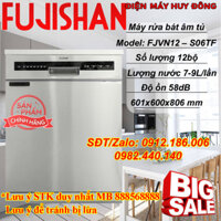 Máy rửa bát gia đình âm tủ Fujishan FJVN12 – S06TF