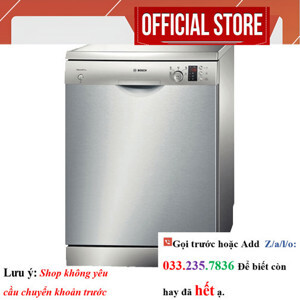 Máy rửa bát độc lập 13 bộ Hafele 539.26.500