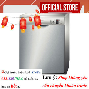 Máy rửa bát độc lập 13 bộ Hafele 539.26.500