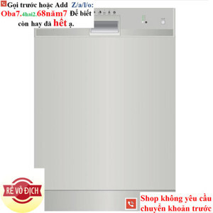 Máy rửa bát độc lập 12 bộ Hafele HDW-F60A