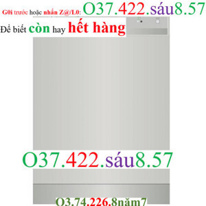 Máy rửa bát độc lập 12 bộ Hafele HDW-F60A