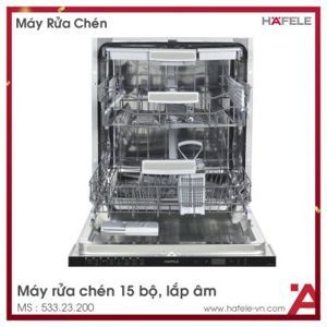 Máy rửa bát âm tủ 13 bộ Hafele HDW-FI60A