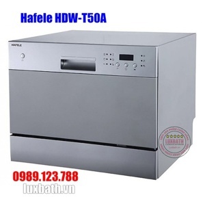 Máy rửa bát để bàn 6 bộ Hafele HDW-T50A 538.21.190