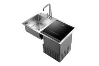 Máy rửa bát Hafele kết hợp chậu rửa HDW-SD90A 539.20.530